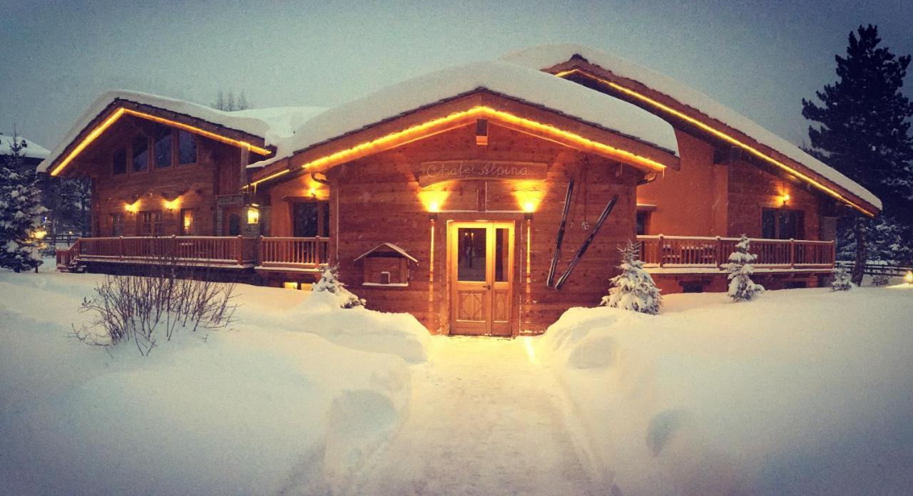 Chalet Alpina Hotel & Apartments La Thuile Εξωτερικό φωτογραφία