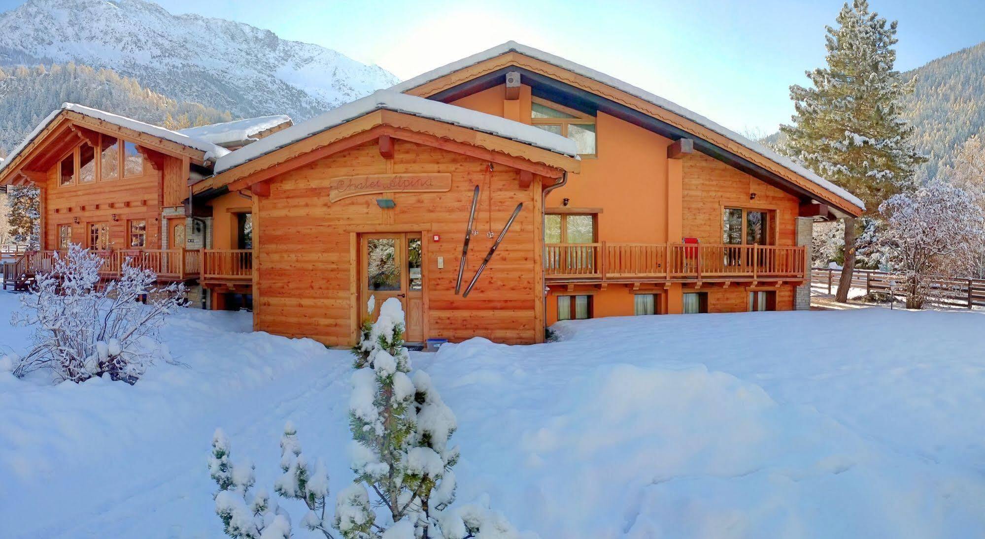 Chalet Alpina Hotel & Apartments La Thuile Εξωτερικό φωτογραφία